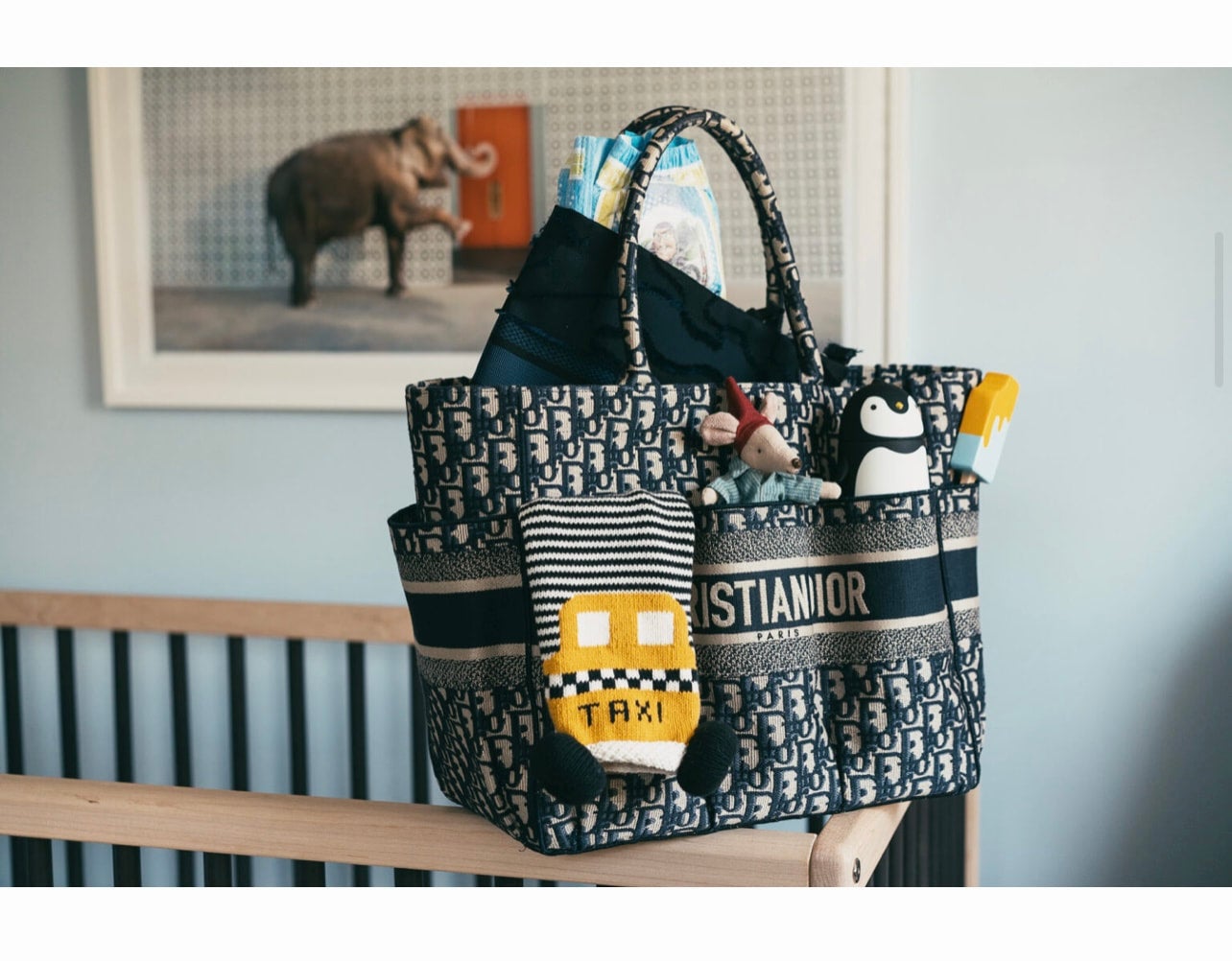 Dior Catherine Tote Reluxe Luxe