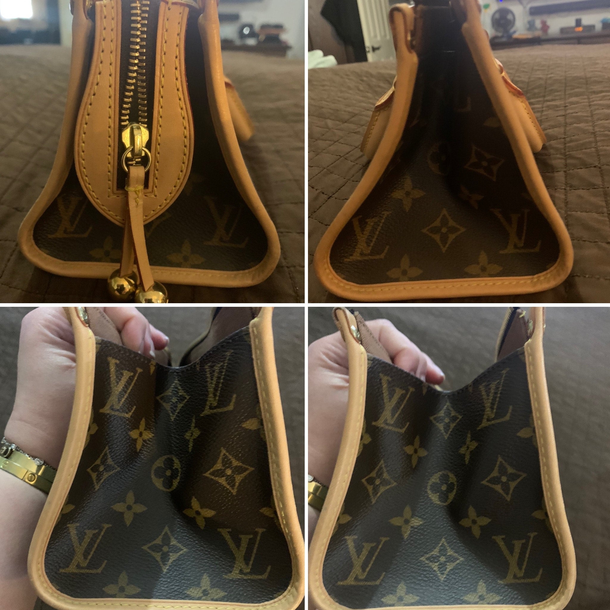 Louis Vuitton Monogram Popincourt Bag Reluxe Luxe